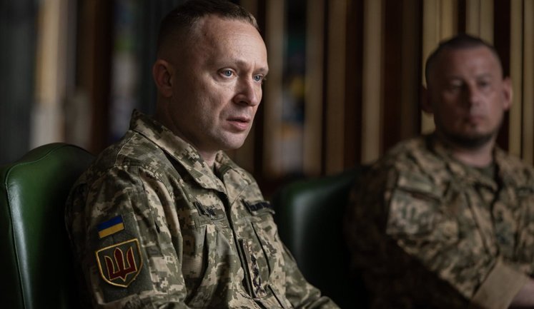 Народний герой України генерал-майор Михайло Драпатий: "Я думав, що служитиму десь у штабі якоїсь бригади. Це максимум"