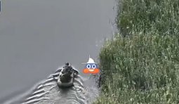 Бійці 34 бригади морської піхоти уразили окупантів під час висадки з човна