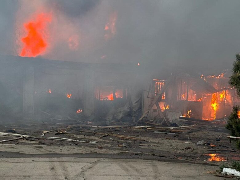 Consequences of shelling in Donetsk region on 29 April 2025