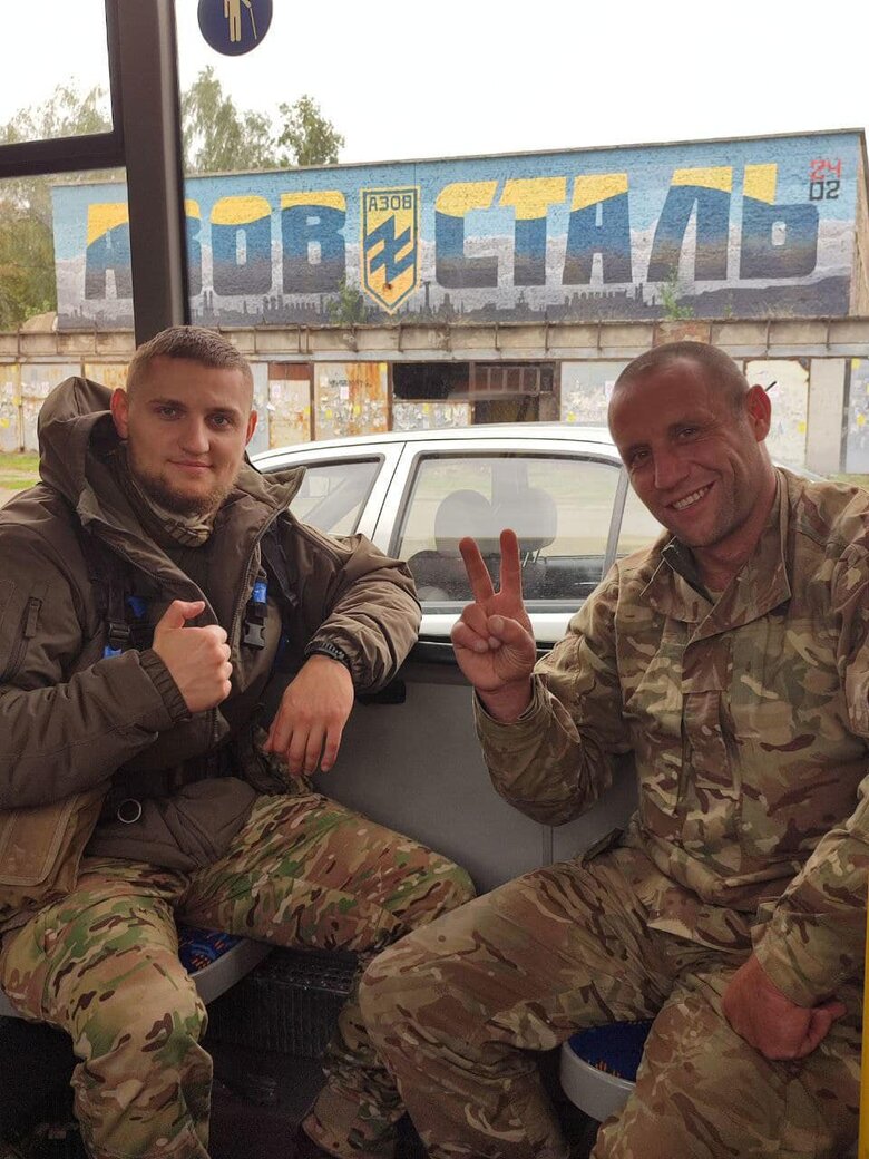 Ukrainian soldier Serhiy Myroniuk was killed during assault 03