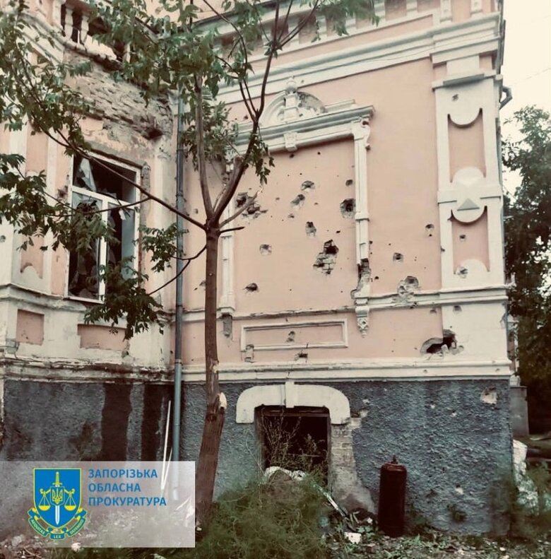 Woman was killed by Russian shells in Orichiv, 6 people were injured, - Prosecutor General’s Office 03