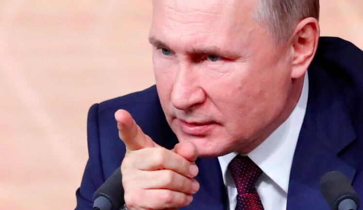 Влада Росії заблокувала кілька сайтів через епізод мультсеріалу про харакірі для Путіна