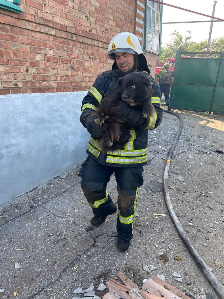 Russian troops shelled Bakhmut: two people killed, one wounded - State Emergency Service 02 Russian troops shelled Bakhmut: two people killed, one wounded - State Emergency Service 02