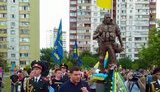 памятник добровольцы