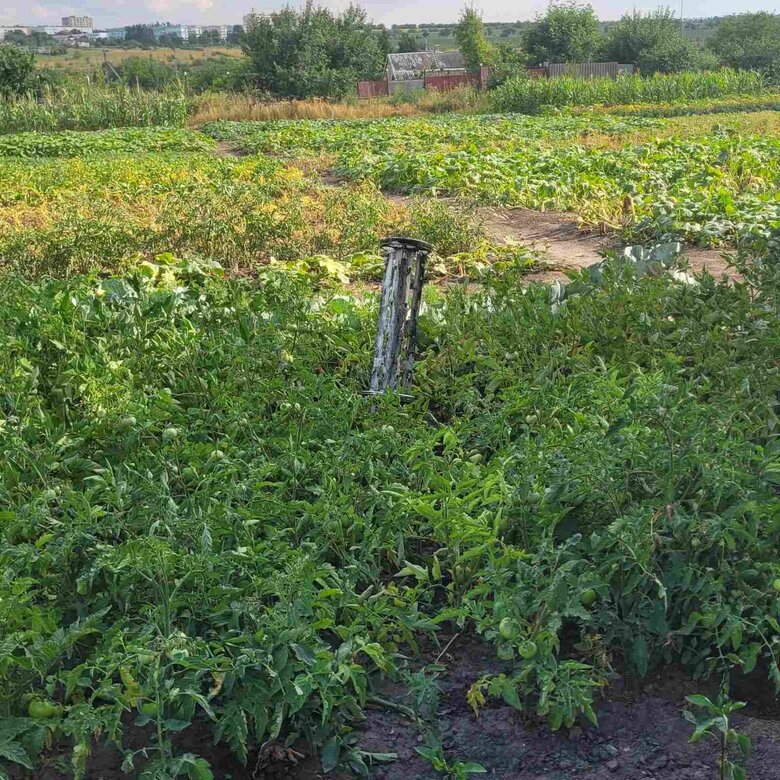 Rashists hit Stepnohirsk in Zaporizhzhia with cluster shells 06