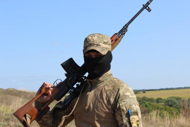 На Луганщині відбулися навчання снайперів 05