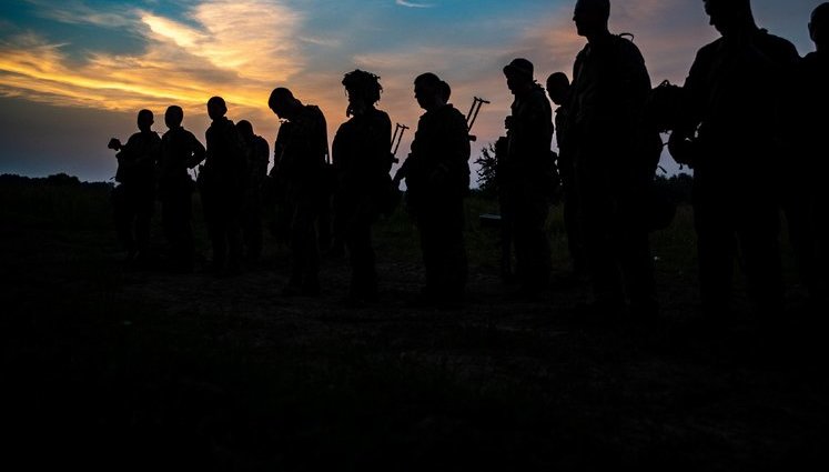 ‘We’ll fight to the end.’ Ukraine defiant in face of Vladimir Putin’s phoney war