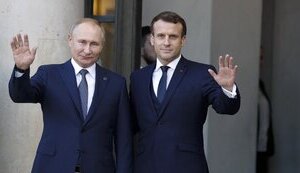 "Рускій мір" на Кавказі створюють руками Макрона