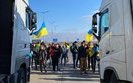 Українці блокують російські та білоруські фури на польському кордоні. Але Німеччина та Франція - проти