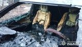 У Донецькій області спалили автомобіль секретаря міськради. ФОТО