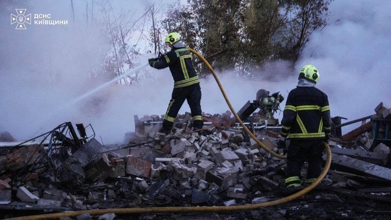 Окупанти атакували три райони Київщини