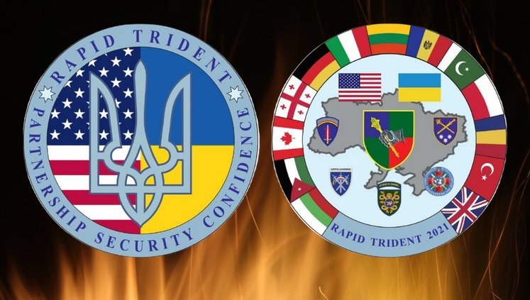 Українсько-американські навчання Rapid Trident-2021 стартують у понеділок. ВIДЕО