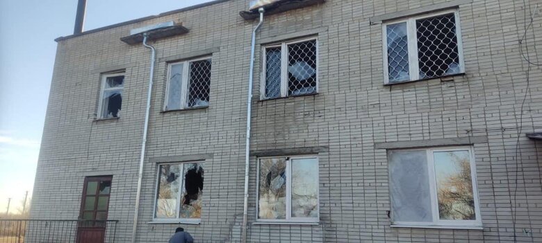 Последствия вчерашнего обстрела Миропольской громады на Сумщине 03
