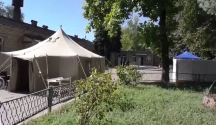 В Запорожской области начали тренироваться лечить пораженных радиацией: уже открыли медицинское отделение, - ОВА. ВИДЕО