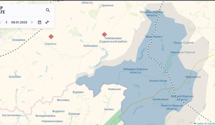 Russians occupied 6 settlements at once: Petropavlivka, Vozdvyzhenka, Solone, Novoivanivka, Leonidovo and Oleksandriia - DeepState. MAPS