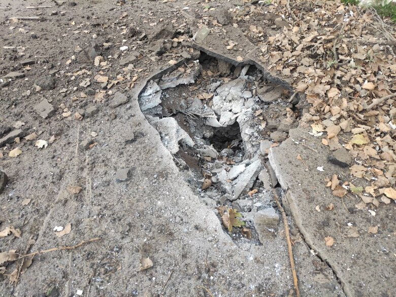 At night, enemy launched rocket attack on Kramatorsk, under fire from Vuhledar and Avdiivka 02