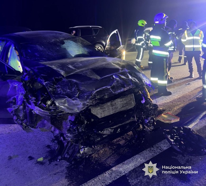 Авария в Драгомирчанах: двое погибших и четверо пострадавших