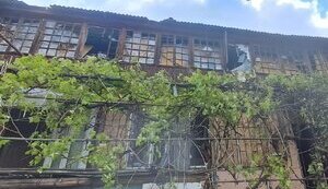 Россияне обстреляли Никопольский район из артиллерии и БПЛА: повреждены дома, административные здания, инфраструктура, газопроводы и ЛЭП. ФОТОРЕПОРТАЖ
