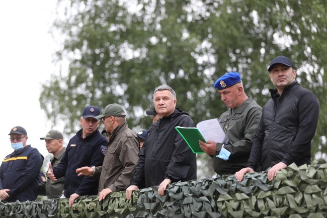 Силовики на Харківщині тренувалися запобігати спробам диверсії, - МВС 01