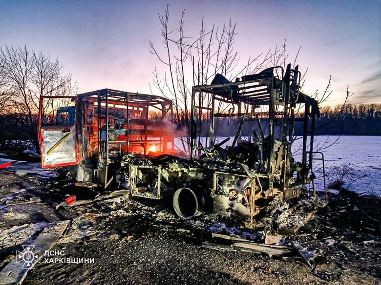 РФ атакувала рятувальників на Харківщині