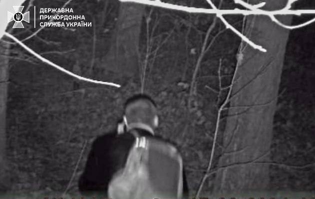 Затримано порушників кордону