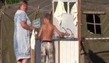 лагерь беженцев