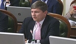 MP Herasymov says NABU seeks to return seized funds to embezzlers, requests Rada to appoint NABU auditor