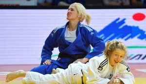 Українська дзюдоїстка Черняк здобула золото на Гран-прі в Гаазі