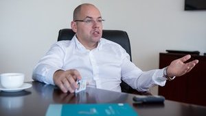 Директор ГП "Полиграфкомбинат "Украина" Максим Степанов: "Все готово - мы можем построить электронное государство за три года"