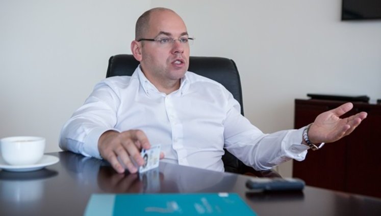 Директор ГП "Полиграфкомбинат "Украина" Максим Степанов: "Все готово - мы можем построить электронное государство за три года"