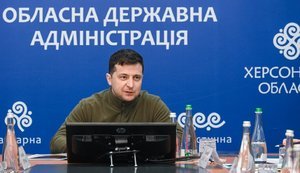 Зеленский созывает СНБО по поводу безопасности на юге Украины