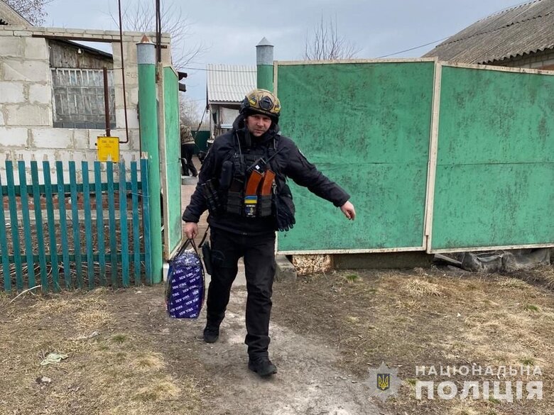Евакуація з Сумщини