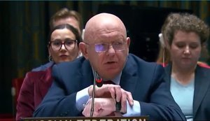 Небензя влаштував "сеанс самовикриття" у Радбезі ООН: "Мой отец щирый украинец, да и мать тоже, из казаков. Пощирее чем вы!". ВIДЕО