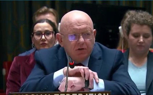 Небензя в ООН назвав українців "витратним матеріалом"