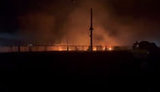 Росіяни вдарили ракетою по Броварах, можливо, "Іскандером". Є поранені. ВIДЕО