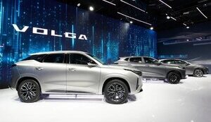 нові російські автомобілі під брендом