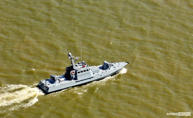 В акваторії Дунаю стартували українсько-румунські навчання ВМС Riverine-2020 13