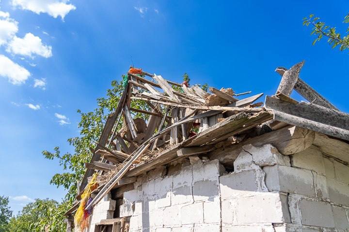Наслідки обстрілу Вільнянської громади Запорізької області