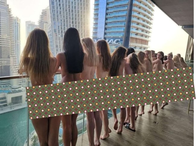 Dubai police arrests 11 Ukrainian women over ‘lewd’ photo shoot 01