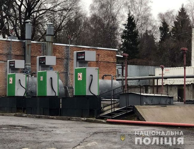 Чиновники регионального филиала газопромышленного управления на Полтавщине присваивали излишки горючего, - Нацполиция 02