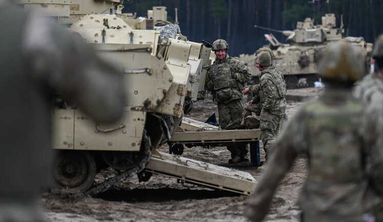 US may withdraw up to 10,000 troops from Eastern Europe - NBC News