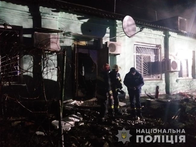 Four people killed in fire at Starobilsk psychiatric hospital 02