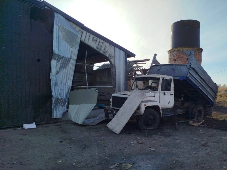 Черниговщина после обстрела