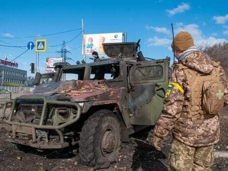 Велика галерея знищеної російської техніки 19