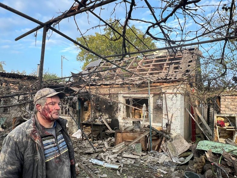 Shelling of Kherson on 24 October