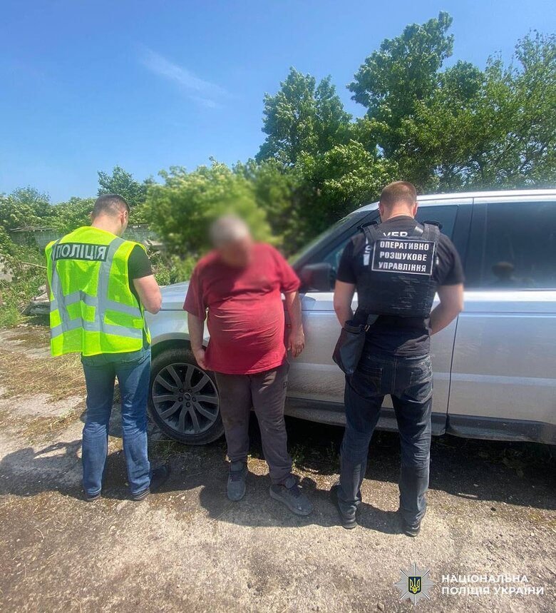 Затримали киянина, який переправляв ухилянтів до Закарпаття