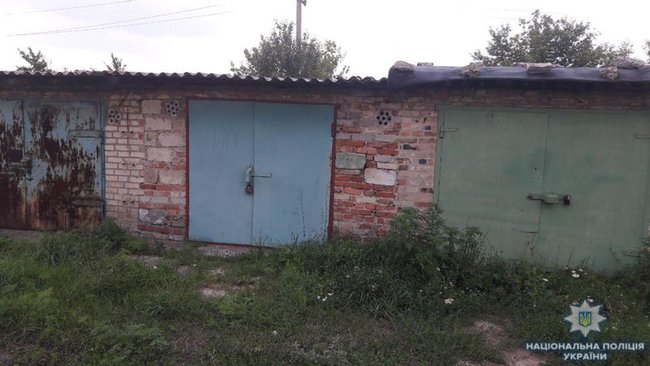 Тайник с оружием наемника РФ выявлен на Донетчине, - Нацполиция 01