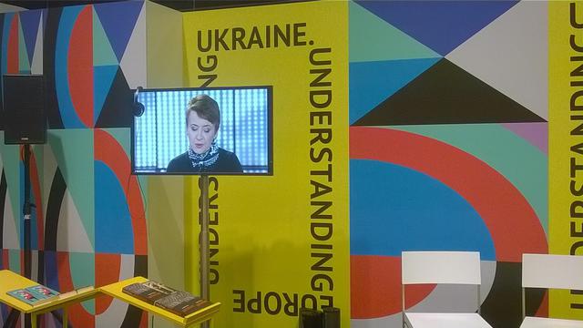 Україна офіційно представила свій стенд на книжковому ярмарку у Франкфурті 01