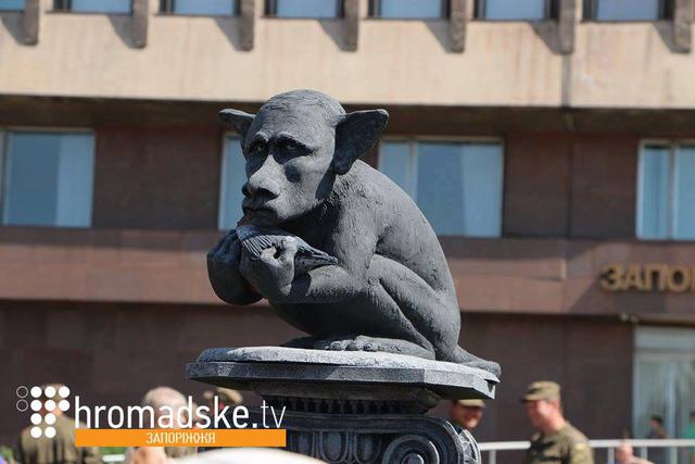 путин запорожье снегири