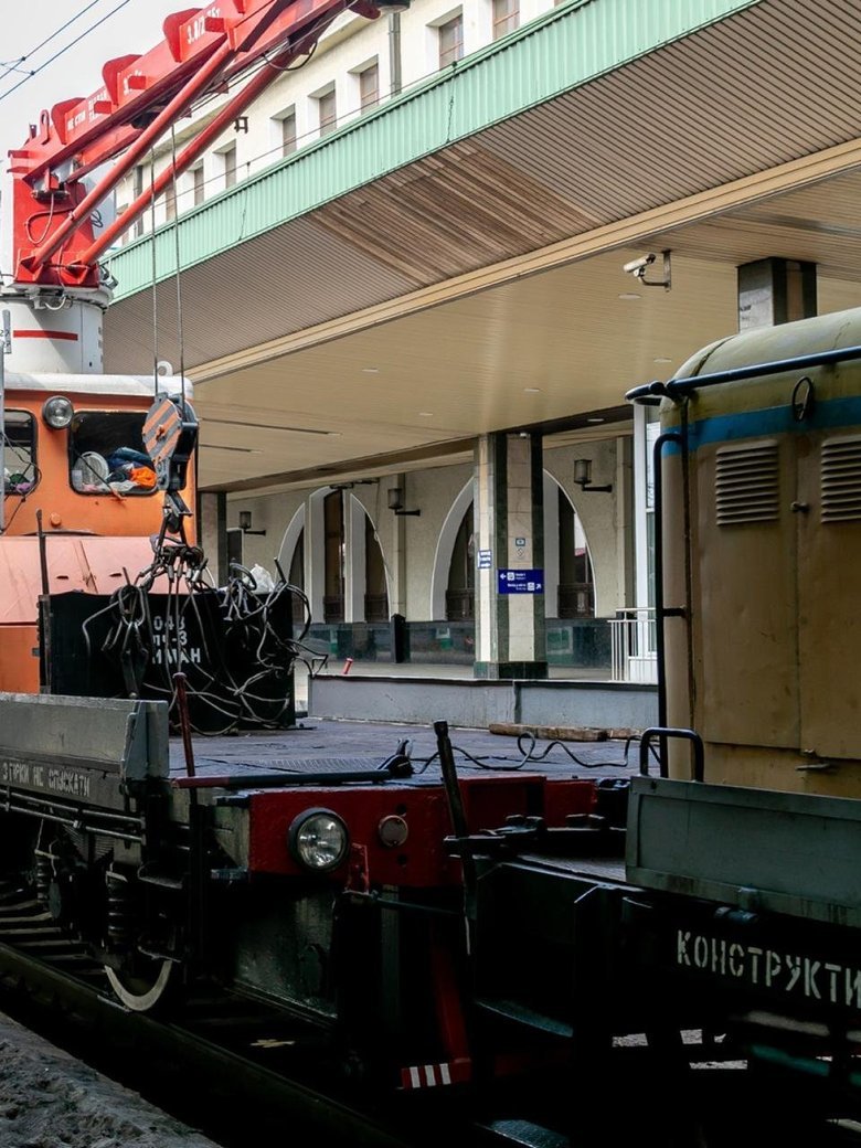 "Укрзалізниця" почала будувати безбар'єрну платформу на Центральному вокзалі Києва